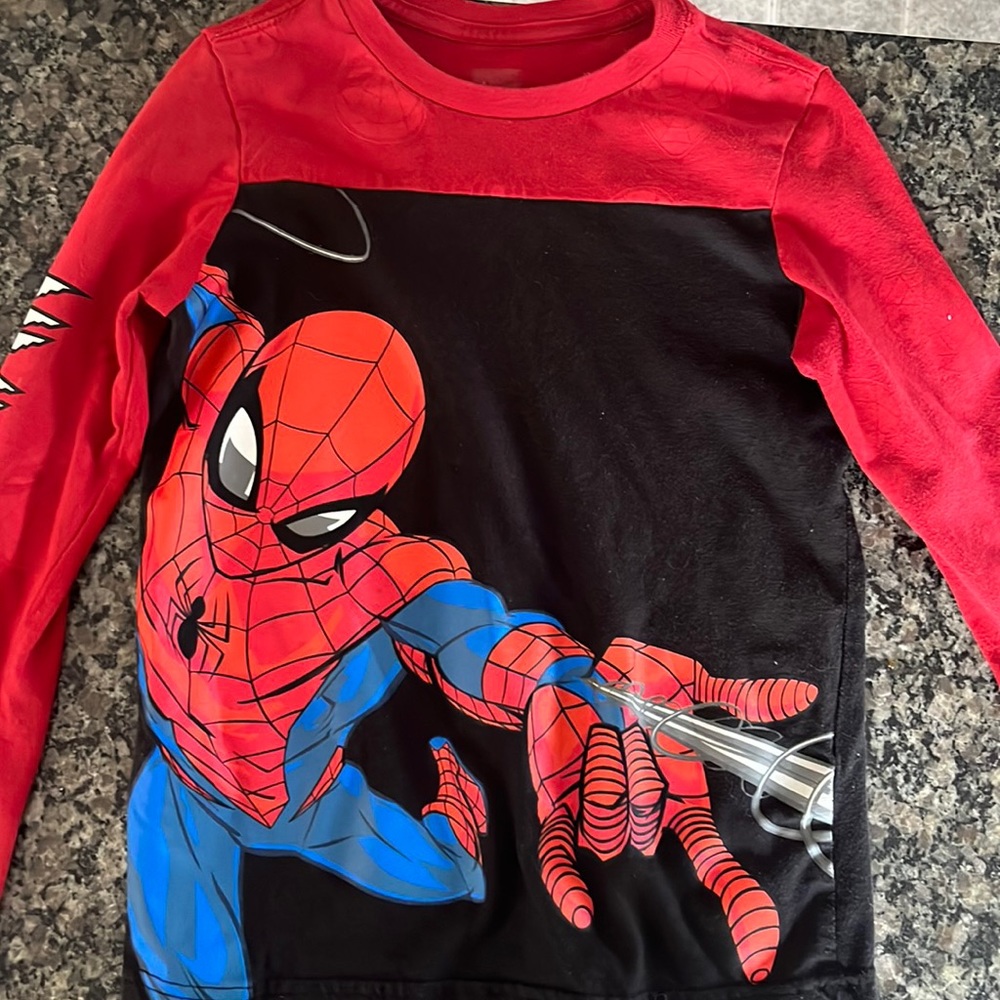 Boys small Spider-Man shirt